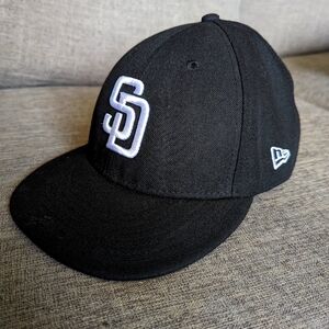 San Diego Padres Fitted Hat, 7 5/8